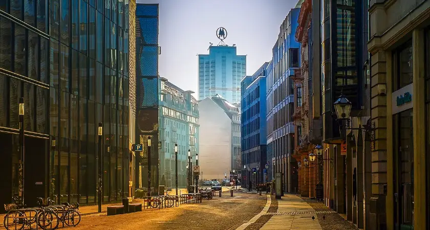 Lipsko město leipzig city