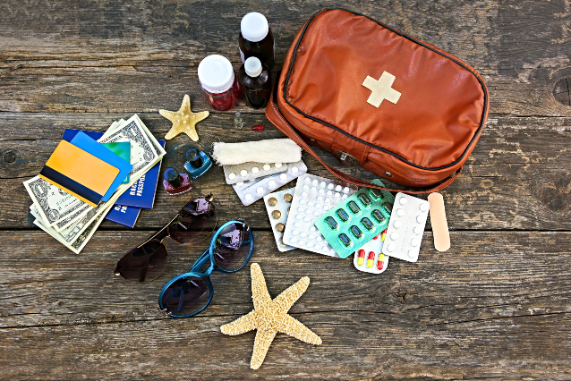 travel medicine léky na cestu
