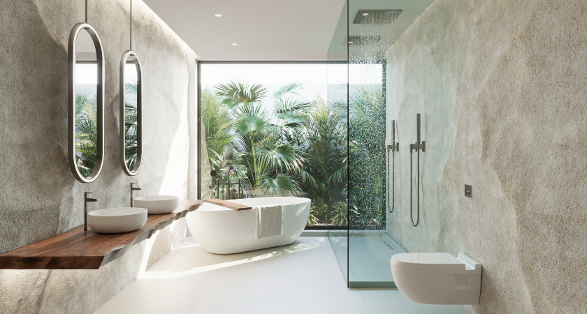 cosy bathroom útulná koupelna