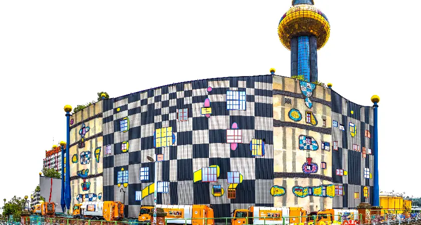 vídeňská továrna wien factory