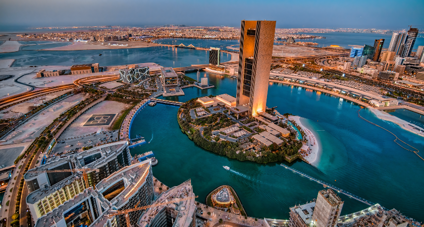 Bahrajn centrum města bahrain city centre