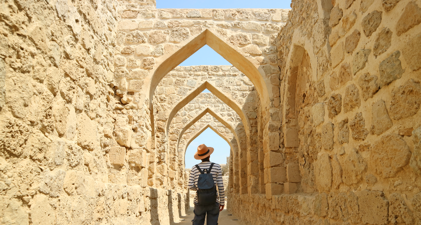 arabská pevnost arabic fortress