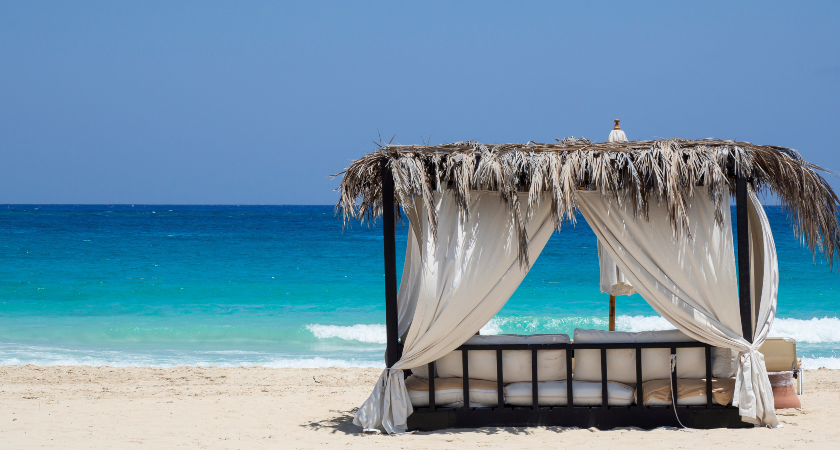 romantická pláž romantic beach