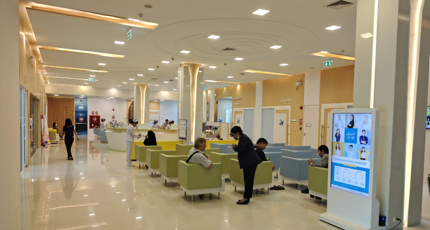 thajská nemocnice thai hospital
