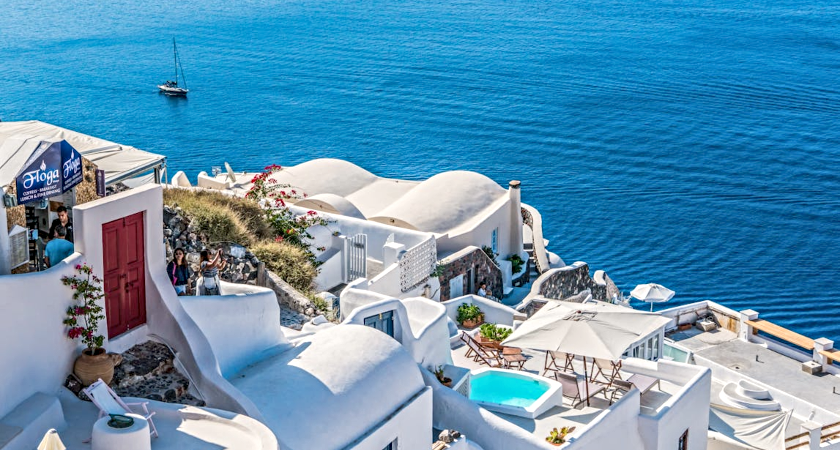 řecký ostrov greek island