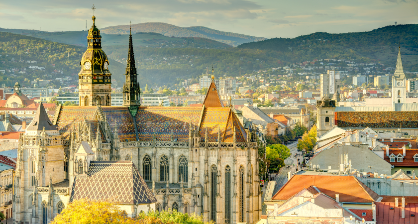 město Košice kosice city