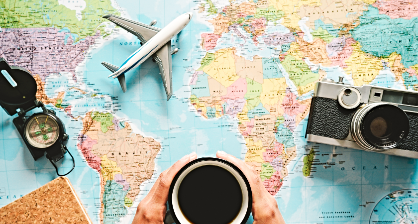 mapa světa map of the world