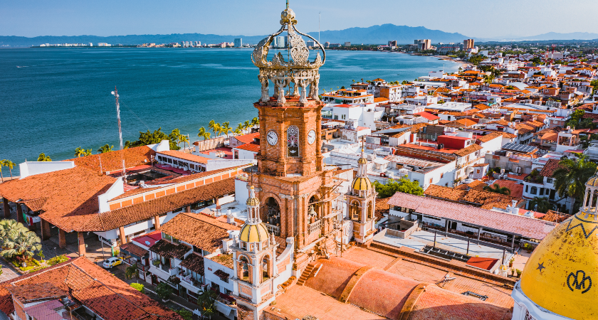 kostel v Mexiku mexico church