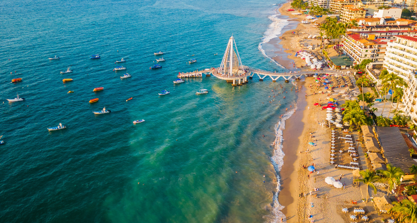 mexická pláž mexican beach