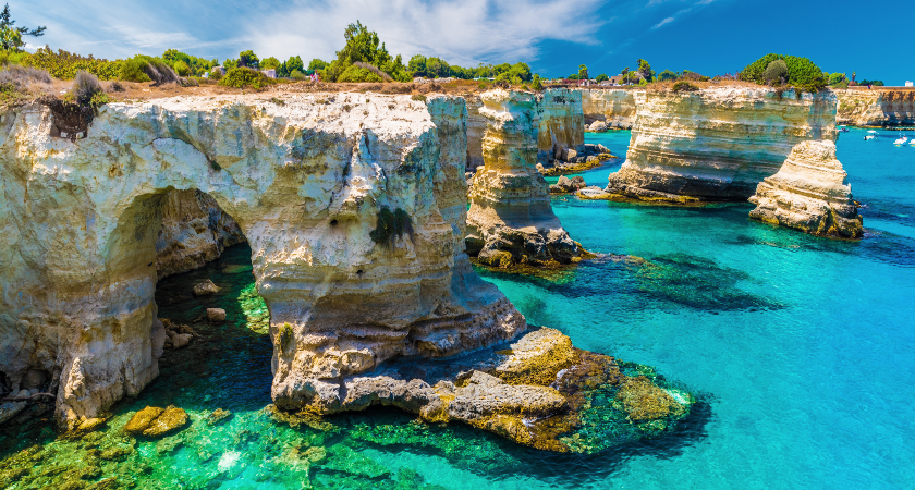 pobřeží apulie appulia coast