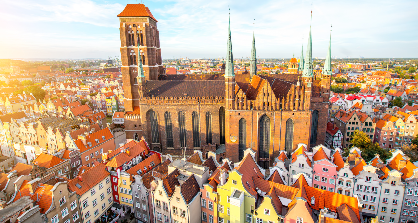 Gdaňsk město gdansk city