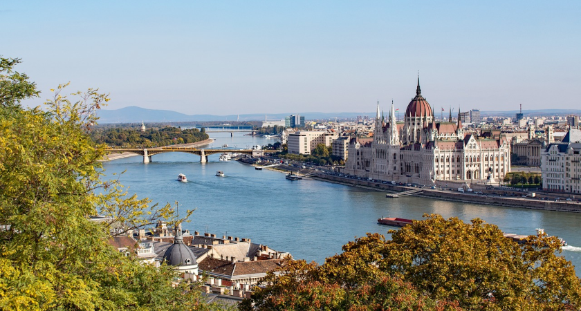 Budapest river řeka v Budapešti