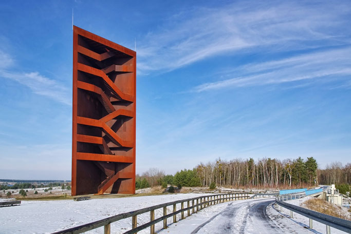 rozhledna Rezavý hřebík