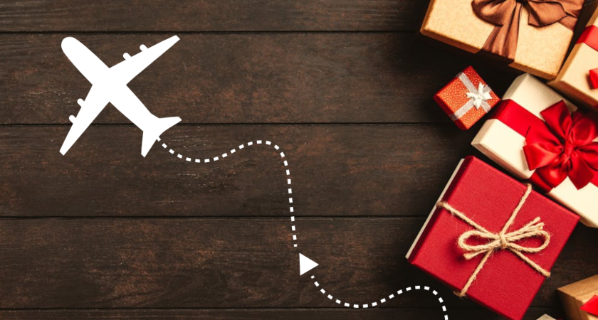 gifts and plane