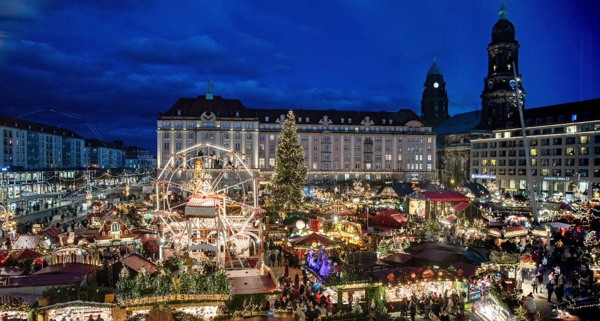 vánoční trhy drážďany christmas market dresden