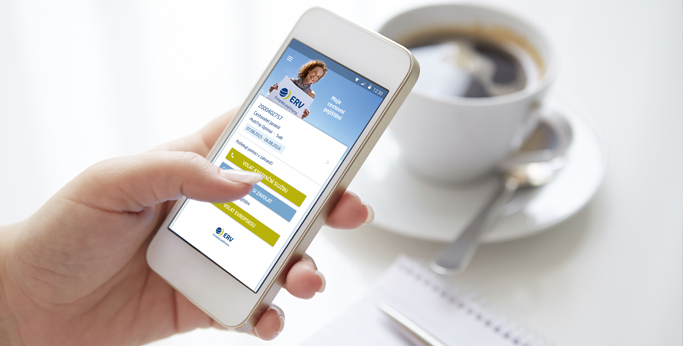 Mobilní aplikace Moje Evropská