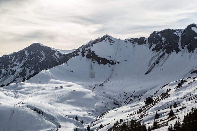 Sjezdovky ve Švýcarsku