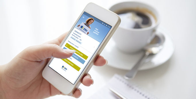 Mobilní aplikace Moje Evropská