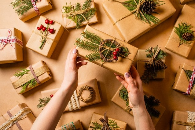 Eko vánoční dárky