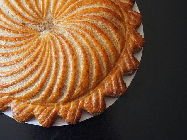 Francouzský tříkrálový dort