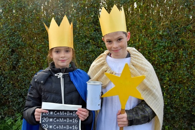 Tříkráloví kolednící