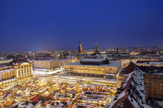 Nakupování v Drážďanech