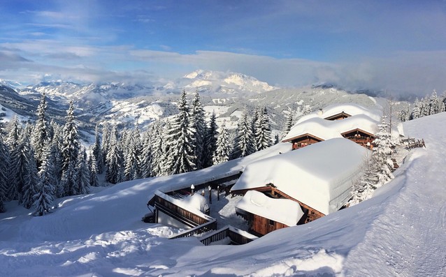 Horská chata ve Flachau