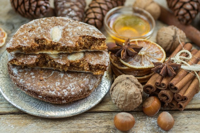 Tradiční vánoční perníčky