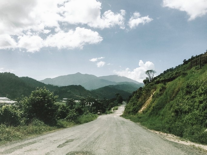 Výlet do hor v Dominikáně