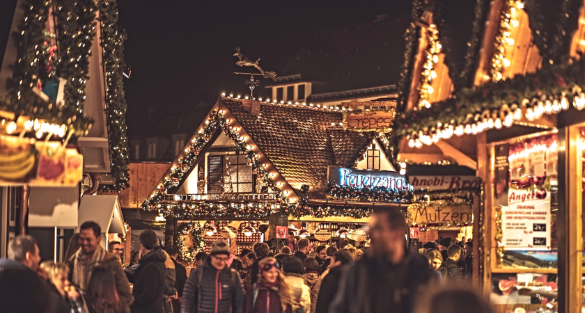 vánoční trh christmas market