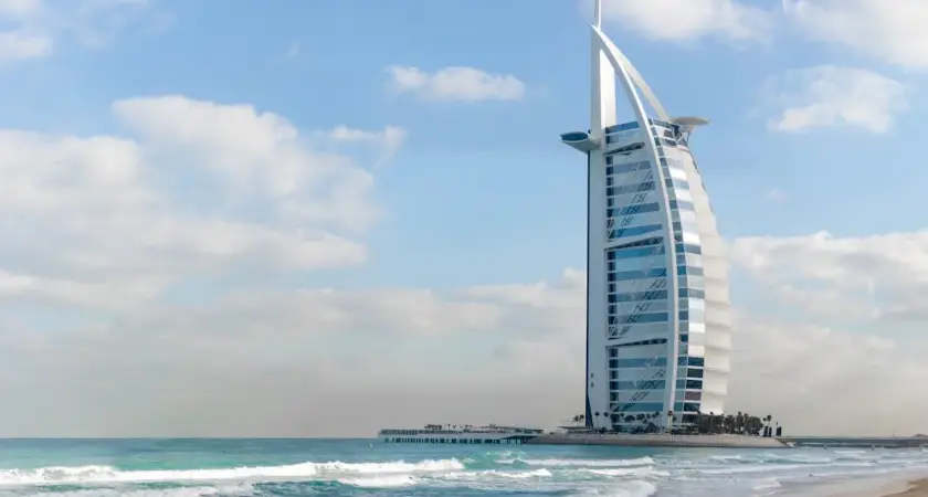 dubai skyscraper mrakodrap v dubaji